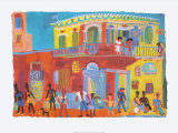 Buy Balcony on Obrapia Street, Havana at AllPosters.com