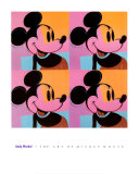 Mickey Maus Kunstdruck