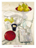 Buy Red Dish at AllPosters.com