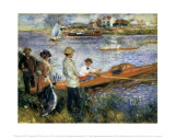 Oarsmen at Chatou