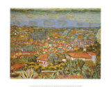Panoramic View of le Cannet