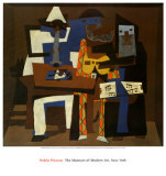Three Musicians, c.1921