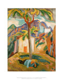 Ste. Agnes, South of France, 1915