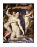Buy An Allegory with Venus and Cupid at AllPosters.com