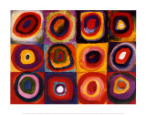 Farbstudie Quadrate, c.1913