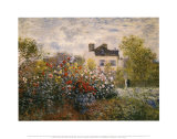 The Artist's Garden at Argenteuil