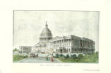 Buy Washington D.C., Capitol 1891 at AllPosters.com