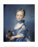 Buy A Girl with a Kitten at AllPosters.com