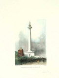 Buy Baltimore-Washington Monument Street Scene at AllPosters.com
