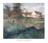 Buy Landscape with Bridge at AllPosters.com
