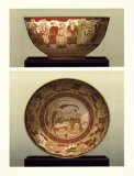 Buy Oriental Bowl and Plate II at AllPosters.com