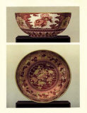 Buy Oriental Bowl and Plate I at AllPosters.com