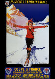 Buy Les Sports d'Hiver en France at AllPosters.com