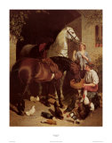 Buy Stable Courtyard at AllPosters.com