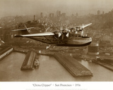 China Clipper, San Francisco, California, 1936