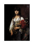 Buy Flower Girl at AllPosters.com