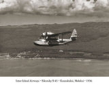 Inter-Island Airways, Sikorsky S-43, Kaunakakai, Molokai, Hawaii, 1936