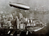 Zeppelin Over New York