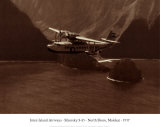 Inter-Island Airways, Sikorsky S-43, Kaunakakai, Molokai, Hawaii, 1937
