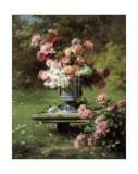 Buy Peonies in a Wild Garden at AllPosters.com