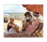 Buy La Plage at AllPosters.com