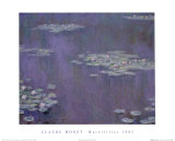 Water Lilies, c.1905 Art Print