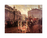Sir James Whitehead's Procession, 1888