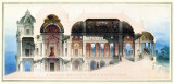 Palace of a Sovereign Art Print
