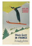 Buy Winter Sports In France at AllPosters.com