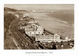 Along the Pacific Coast Highway I, California, 1950
