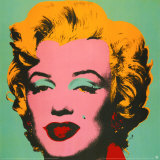 Buy Marilyn Monroe, Green at AllPosters.com