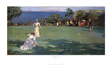 The Croquet Match