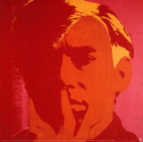 Self Portrait in Orange