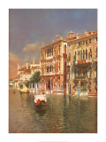 Buy The Grand Canal, Venice at AllPosters.com