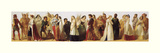 Procession of Shakespeare Characters