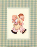 Buy Boy Holding Baby at AllPosters.com