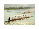 Eights Racing at Putney
