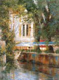 Buy Awnings by the Canal at AllPosters.com