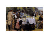 Wimbledon Tennis Party