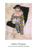 Paul as Harlequin, c.1924