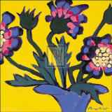 Buy Vase of Scabious at AllPosters.com