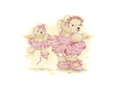 Ballerina Bears I
