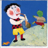 The Boy Blew His Horn