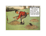 Rules of Golf, Rule XVIII