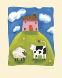 Pink Farmhouse