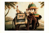 Buy Indian Elephants II at AllPosters.com