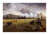 Great Western Near South Brent 1913