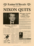 Nixon Quits