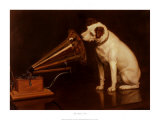 His Masters Voice
Art Print