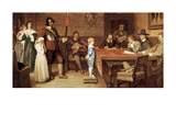 And When Did You Last See Your Father? Art Print